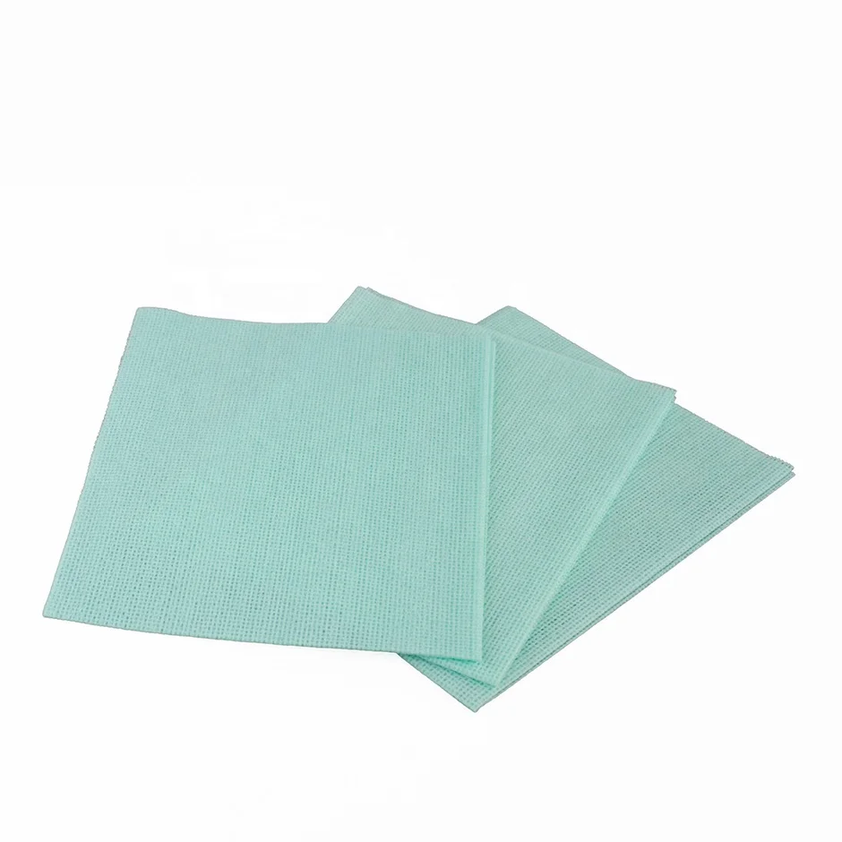 
No Silicon Good Quality Car Paint Cleaning Nonwoven Cloth 