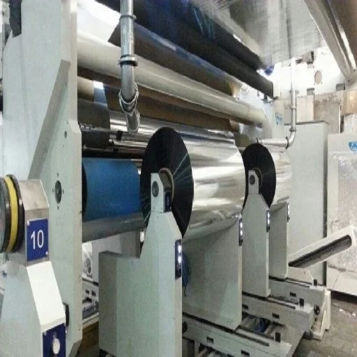 Low Density Metallized BOPET Film PET Polyester and Paper Material