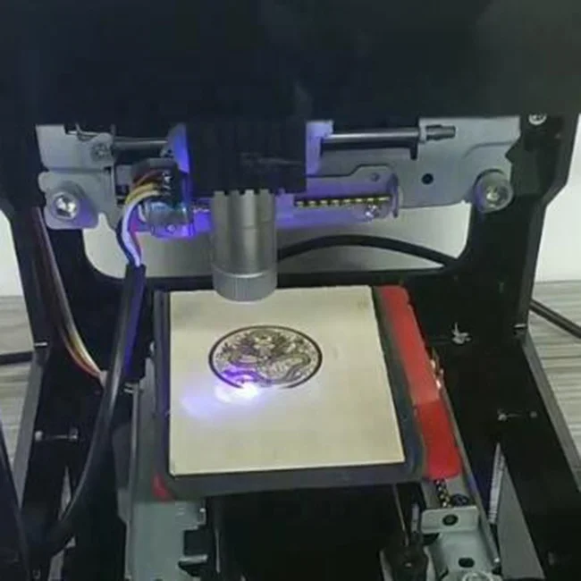405nm 350mw DIY Mini 3D Laser Engraving Machines Diode Module 3D Printing for CNC Laser Engraver