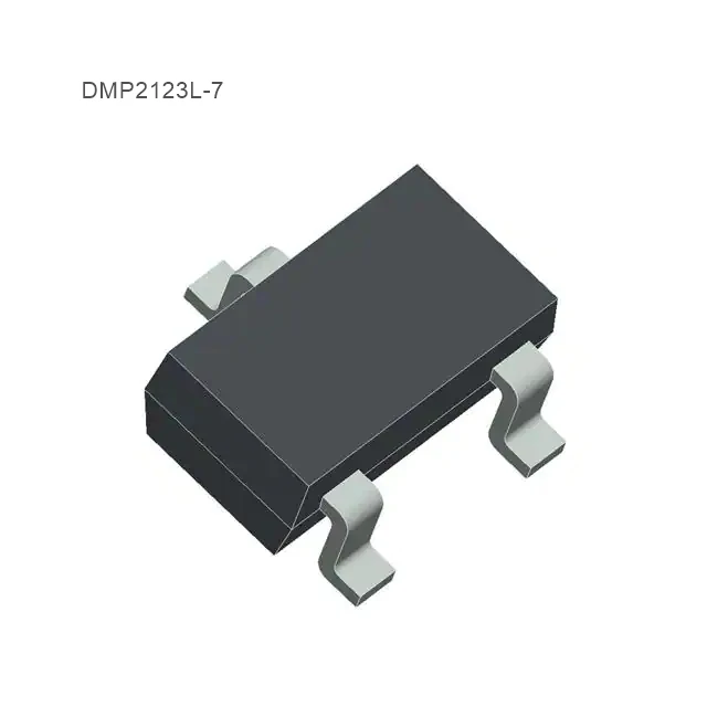 Cicotex DMP2123 L7 SOT-23-3 MOSFET P-CH 20V 3A SOT23-3 DMP2123L-7