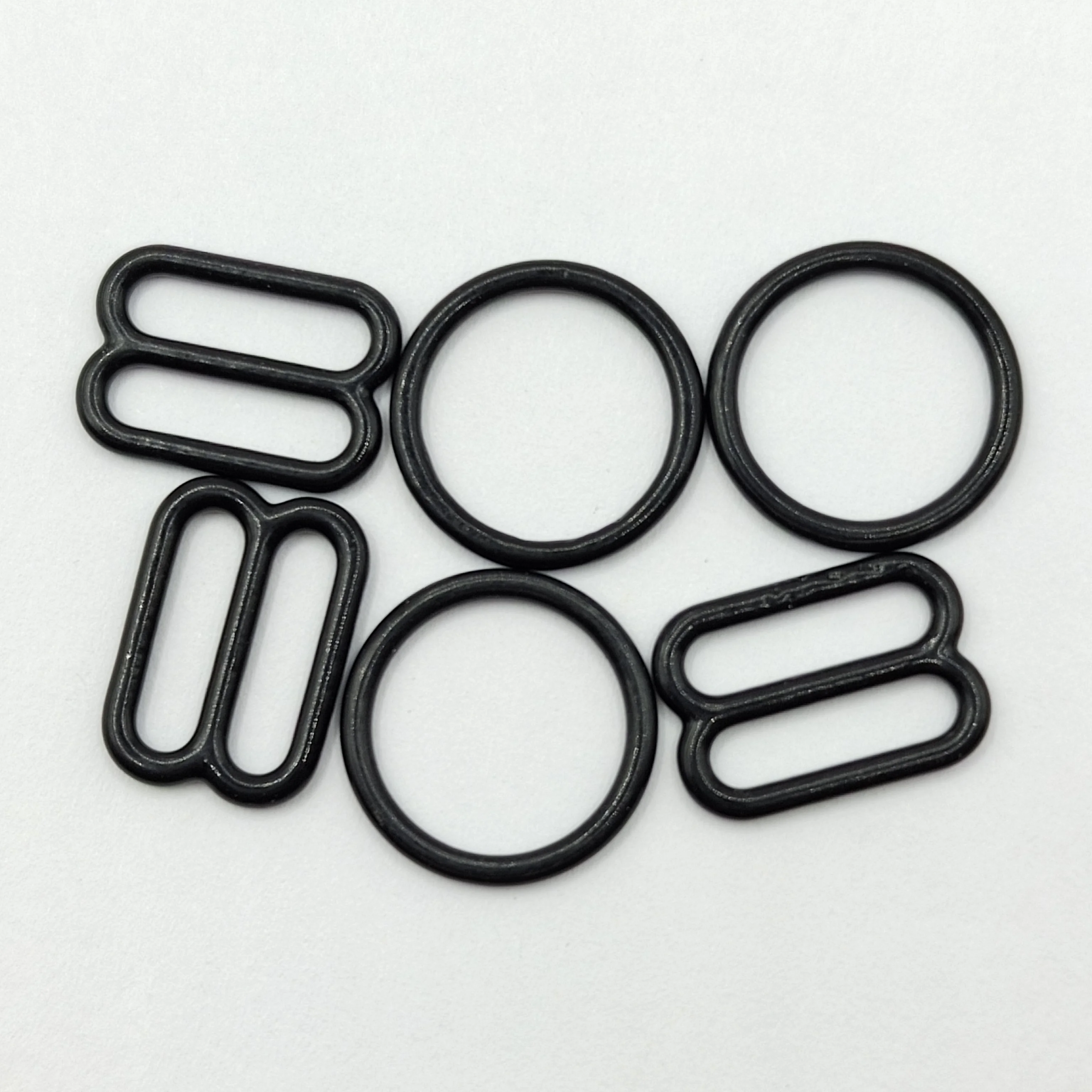 High Quality Alloy Bra Adjuster Swimsuit Ring and Slider and Hook Underwear Accessories Buckle