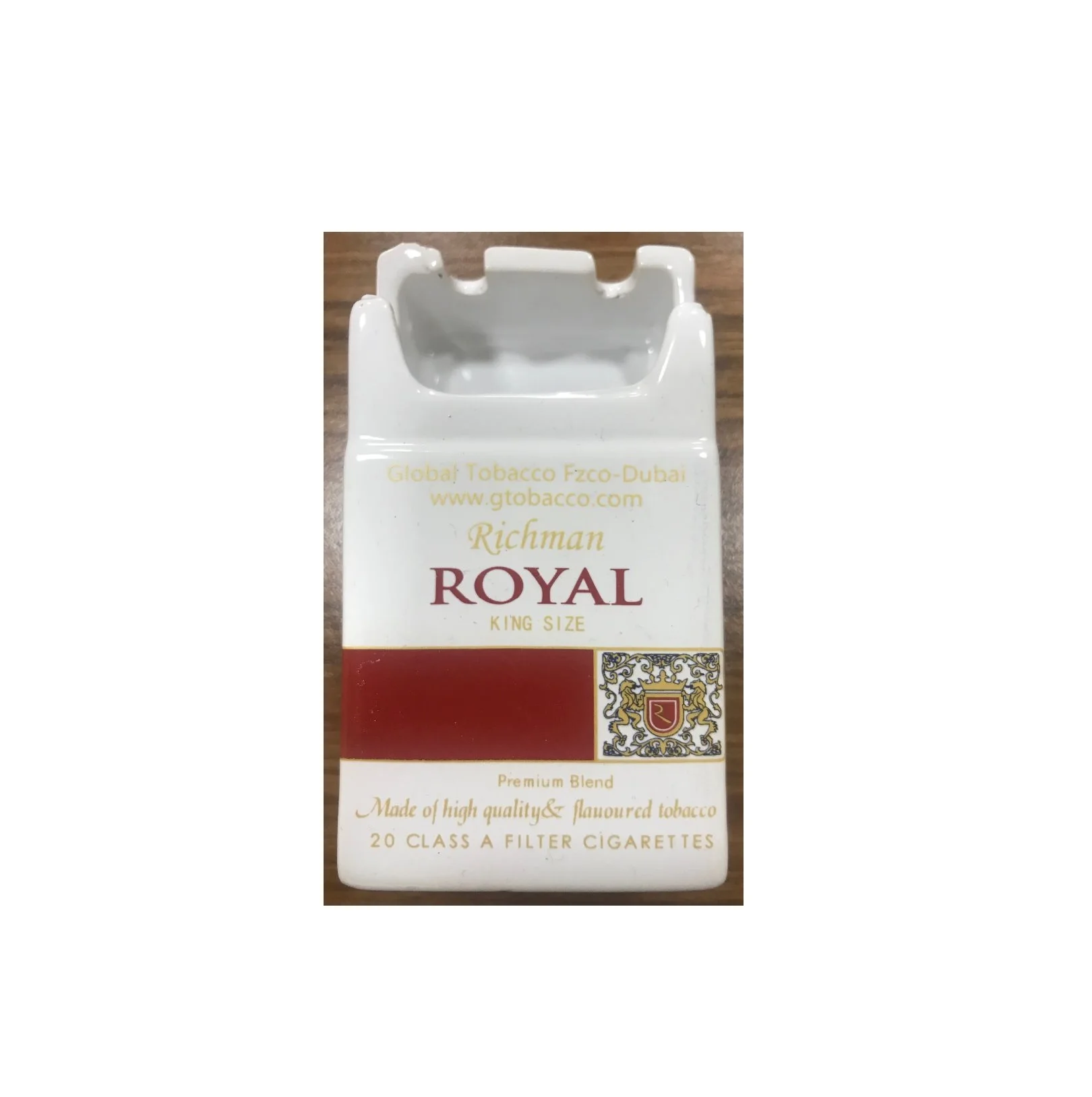 Global Tobacco FZCO - Richman Royal Lights Cigarettes