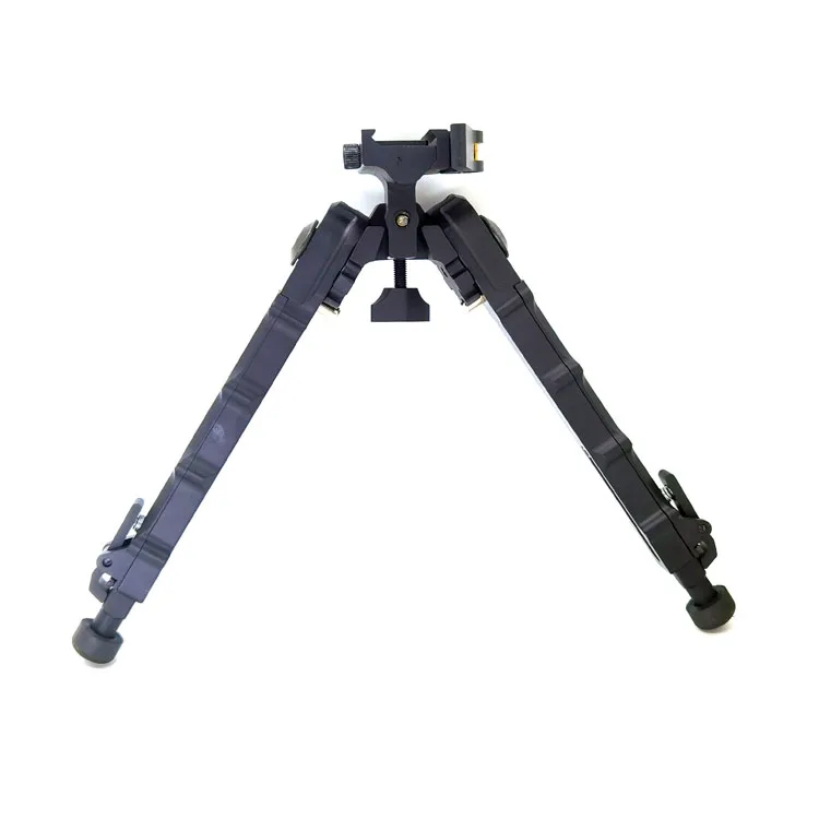 Outdoor metal folding telescopic two legged stand for hunting and shooting