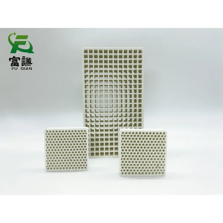 High Pressure Production Process Honeycomb Ceramic Filters