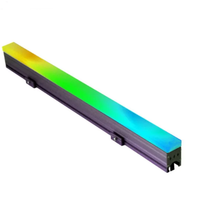 New Linear Sceptron RGB 40 LED Video Pixel Mapping Bar Strip Light