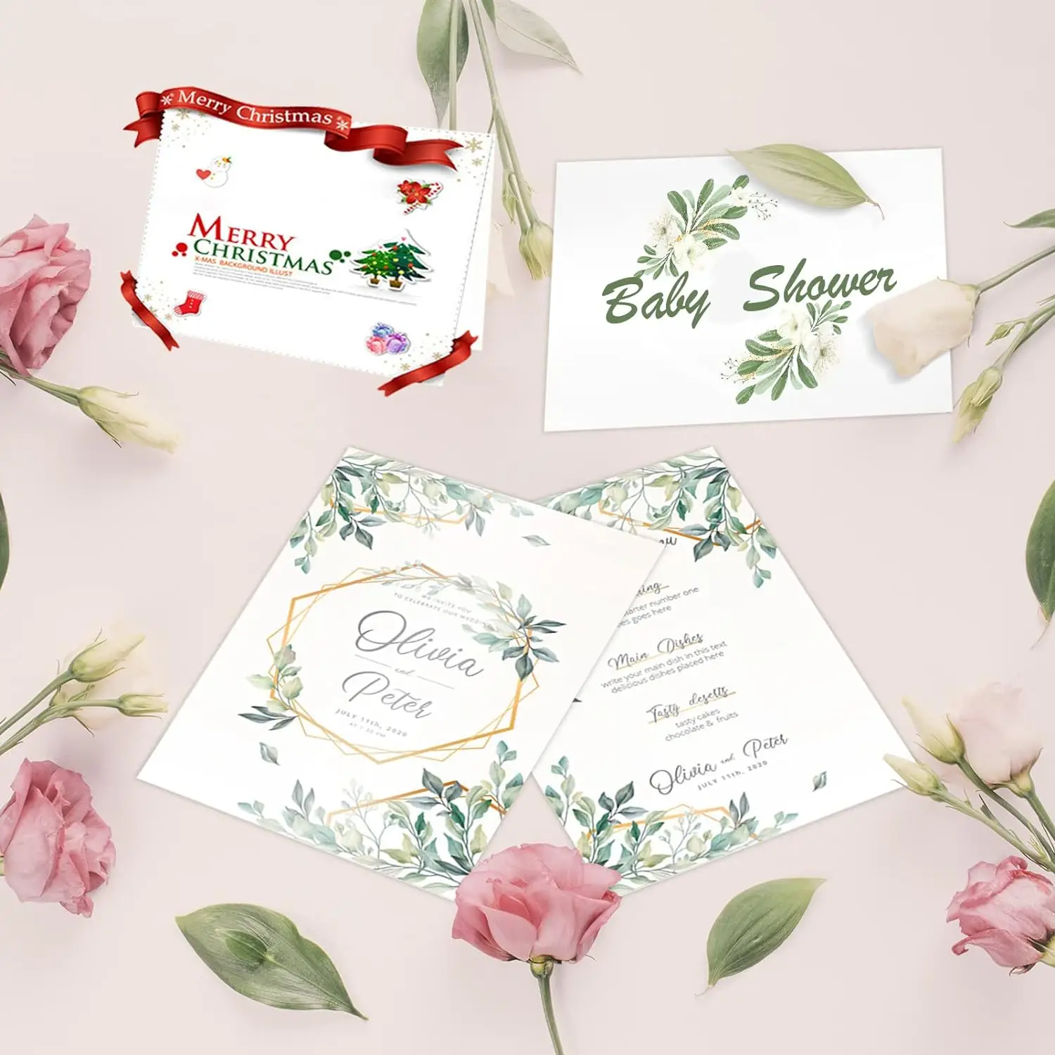 Custom Gold Cardstock Paper Gold Shimmer Cardstock 8.5 x 11 Metallic Paper for Invitation Card Making