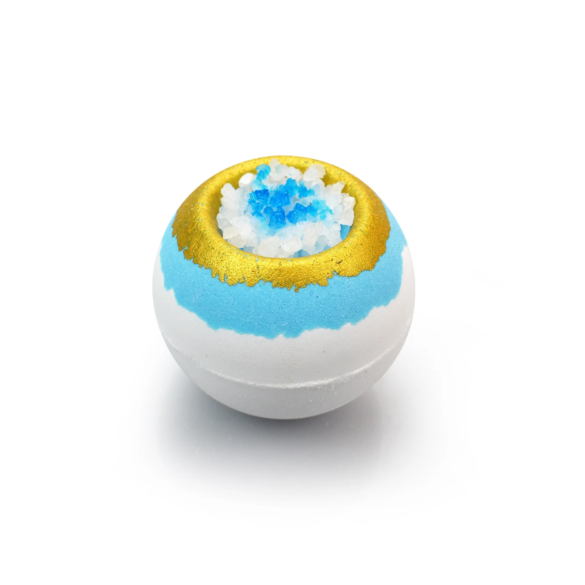 OEM Fizzer Bath Ball Wholesale Handmade Natural Organic Essential Oils Bubble Bath Bombs