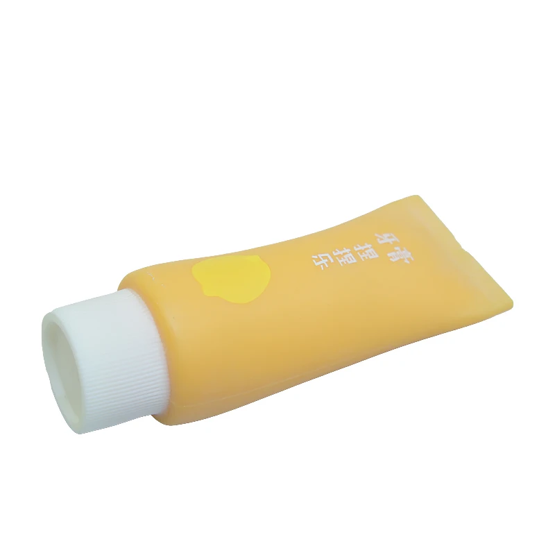 Eco-friendly Soft Rubber Custom Shape Stress Ball Squeeze Anti Stress Ball Toothpaste Shape Stress Ball