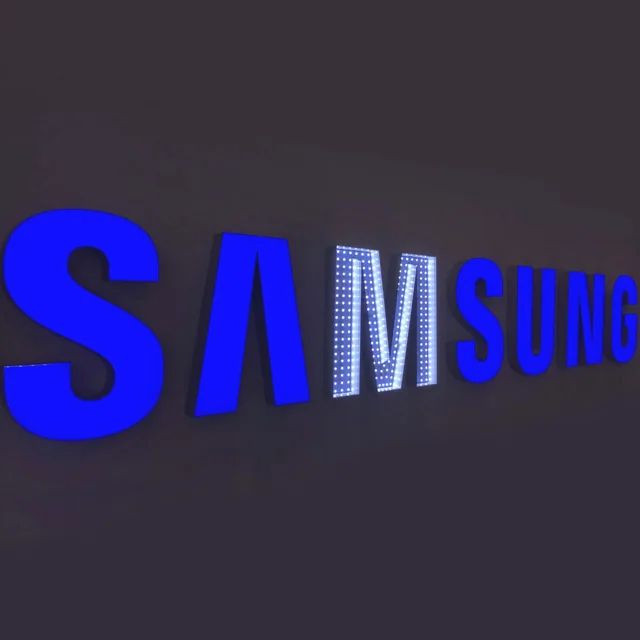 Fog Customized Front Lit Led Tailor Shop Signboard Design Lighting Advertising Signboard