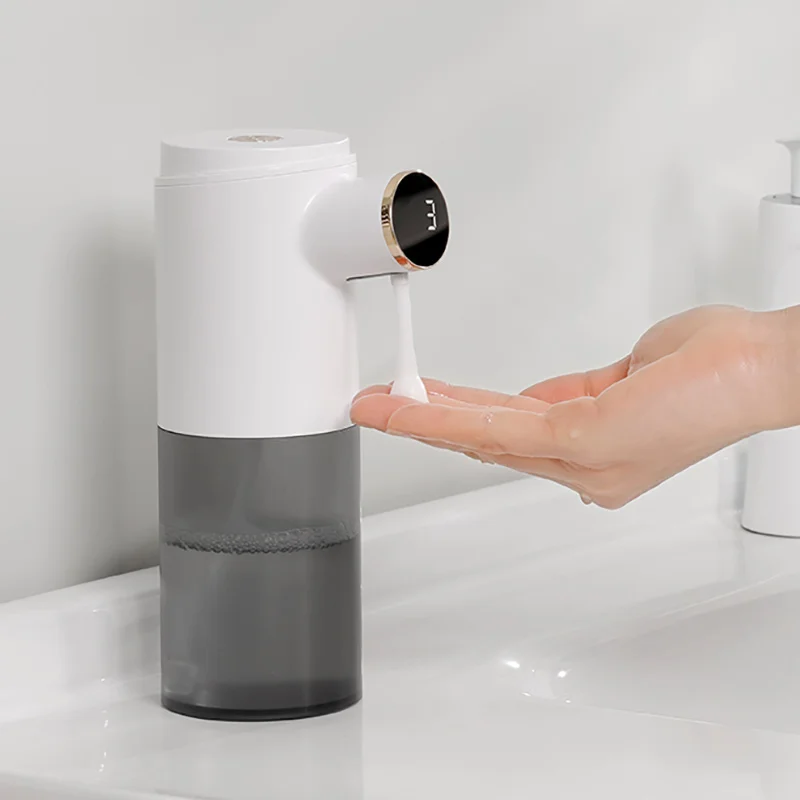 Portable Foam Sensor Soap Dispenser Automatic Auto Hand Foam Liquid Soap Dispenser