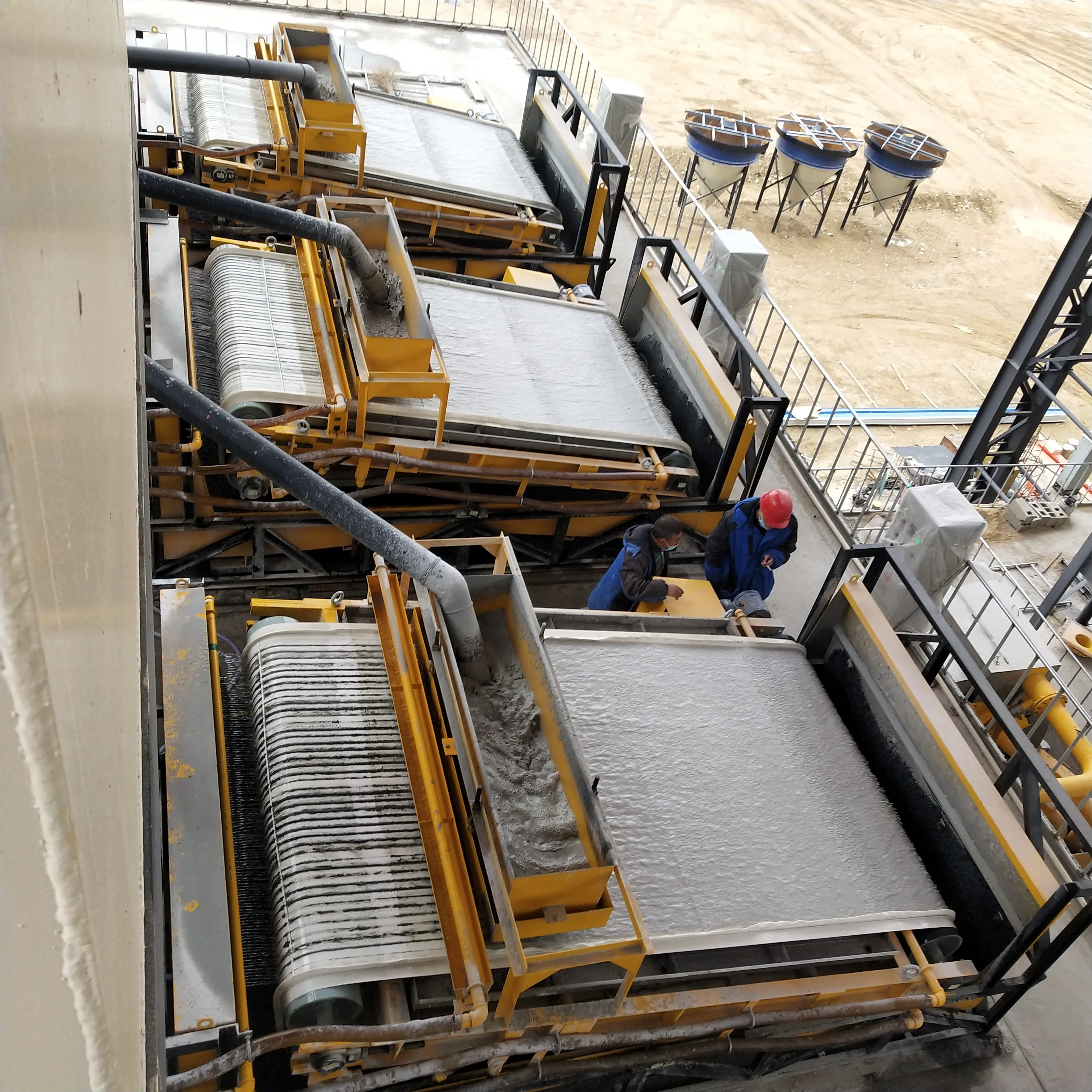 SGB Wet Belt Strongly Magnetic Separator for Quartz sand