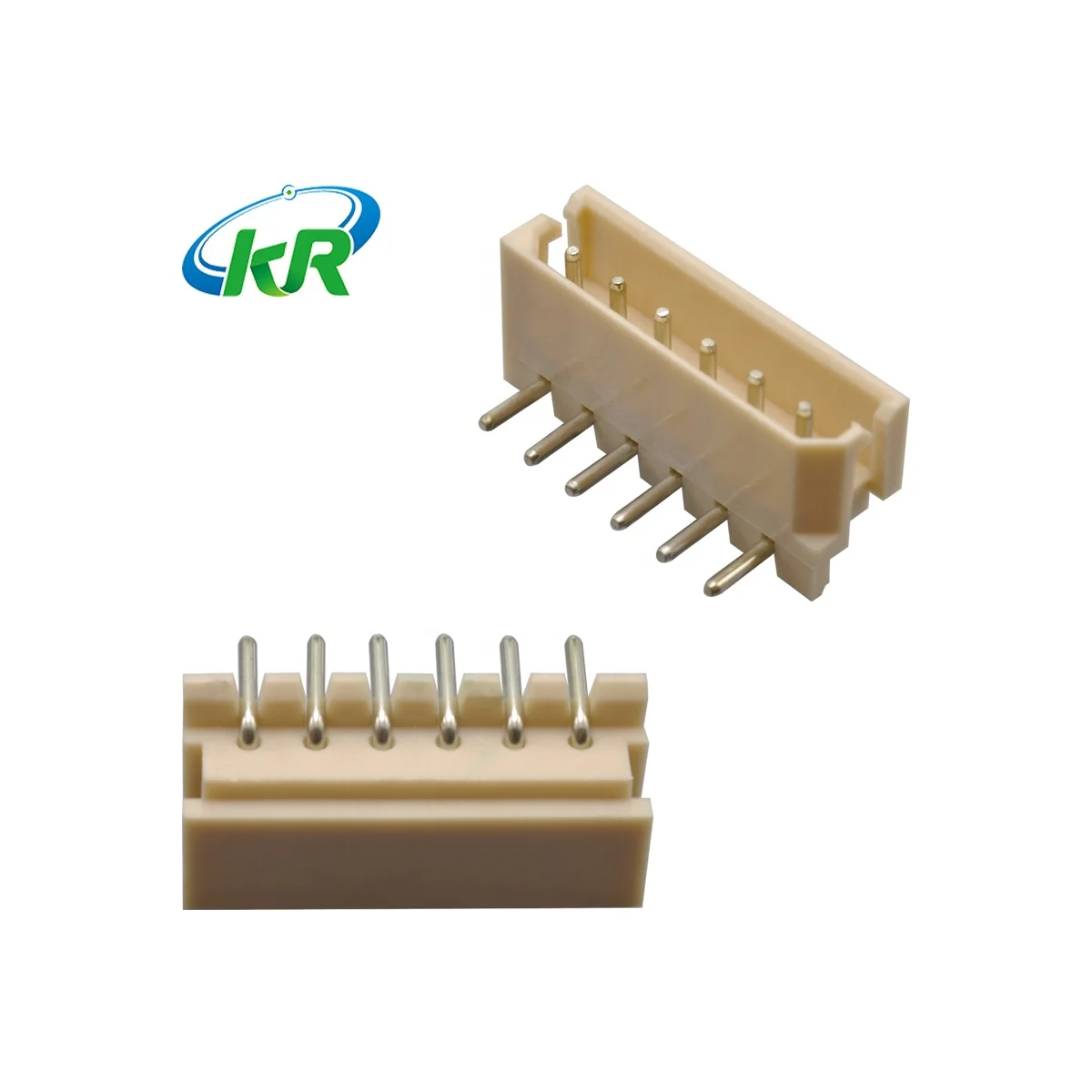 KR2500 molex 5264 replacement 2.5mm pitch 2p 2 3 4 5 6 pin wafer housing pcb connectors for auto