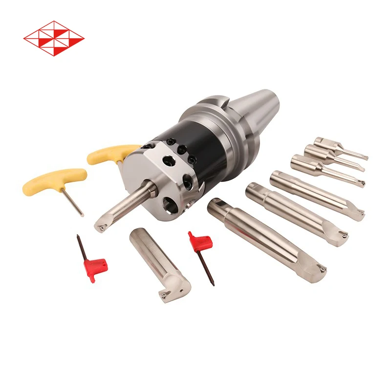 Прямая поставка с завода, головка фрезерного станка bt40, Буровая головка NBH2084, набор микро буровой головки