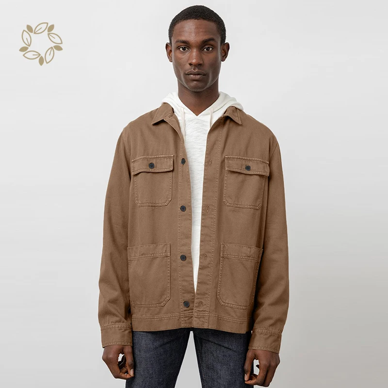 Устойчивые мужские рубашки, индивидуальные органические хлопковые мужские рубашки с длинным рукавом, экологически чистые рубашки для мужчин, повседневные