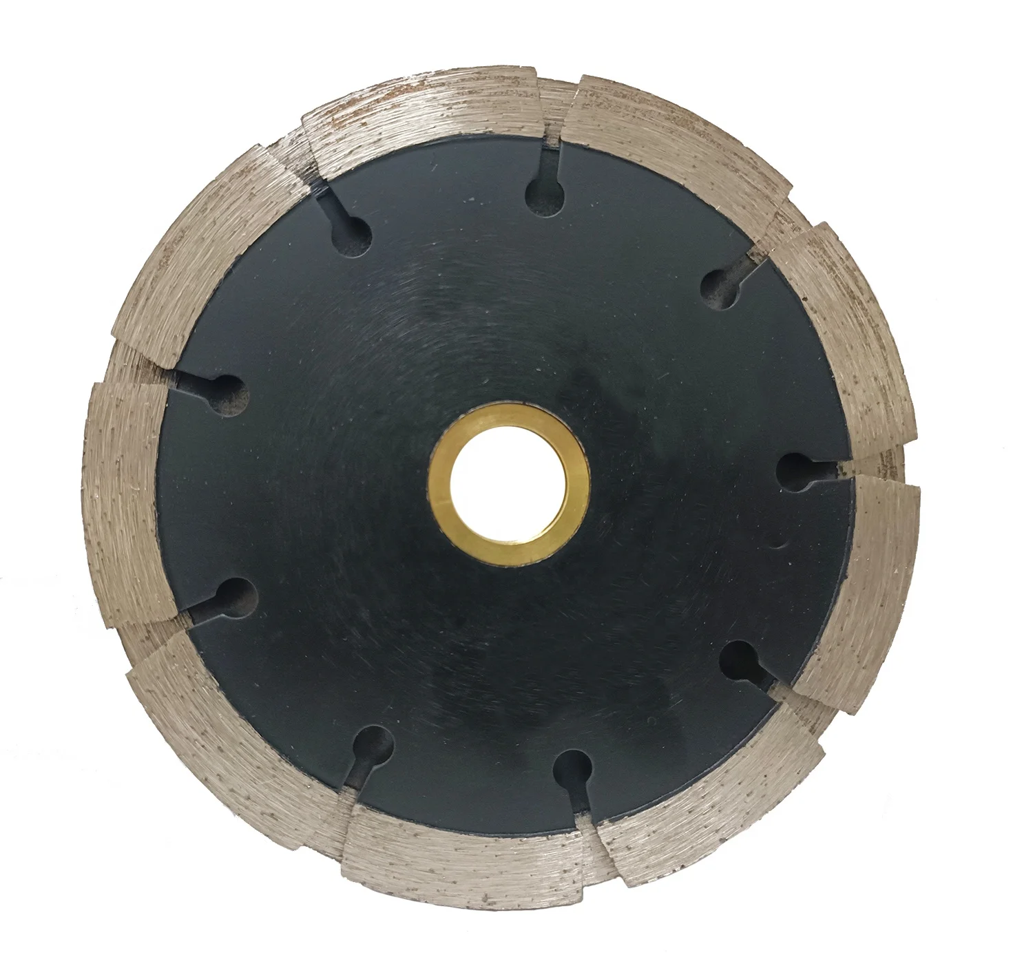 JDK 4.5 Inch Diamond Crack Chaser Blade Two Layers Tuck Point Blades for Mortar Joint Removal, Grout Repair and Masonry Surface