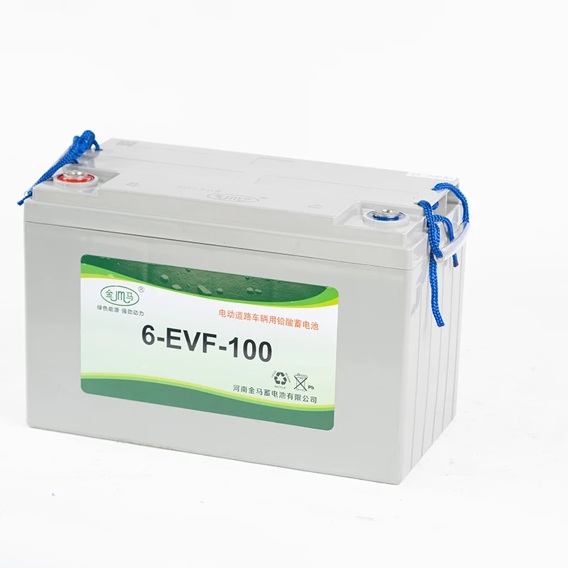 High Safety Shockproof And Explosion-Proof 12V 6-EVF100 100Ah Energy Storage Lead-Acid Battery With Good Sealing