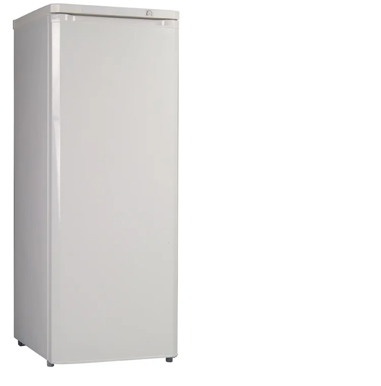 Most popular table top larder 178 Liter colorful large fridge freezer single door refrigerator handle BD-178 for home and hotel