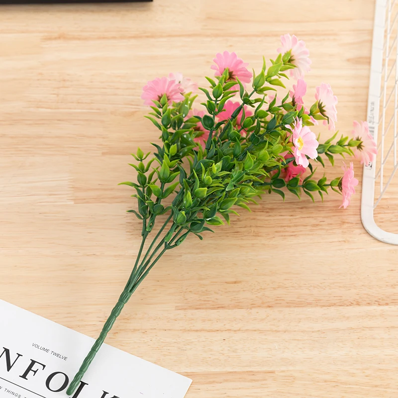 Artificial flowers Little Daisy Home decoration flowers  New Product is the best seller Artificial floral bouquets