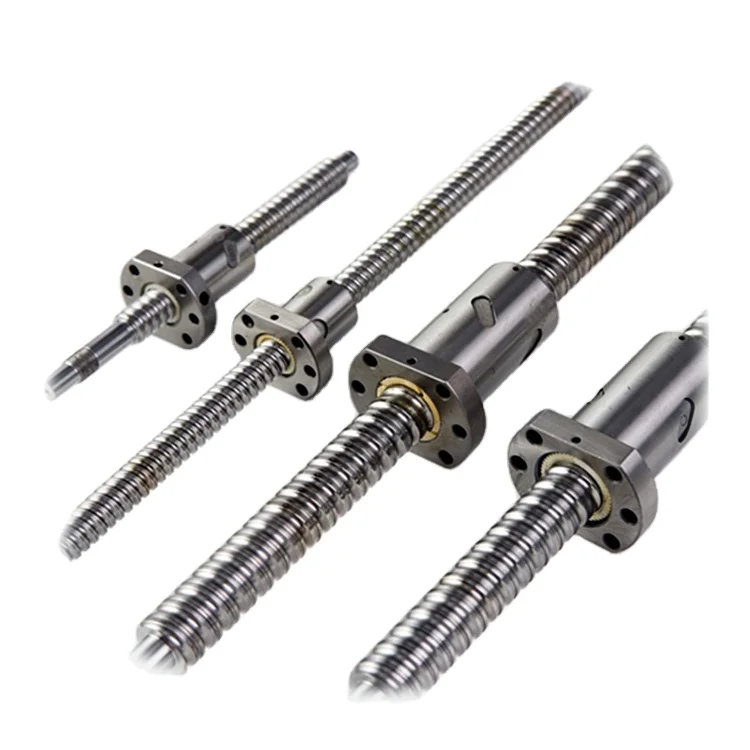 OEM высококачественные точные детали для обработки с ЧПУ из нержавеющей стали 304 316L шариковый винт по низкой цене