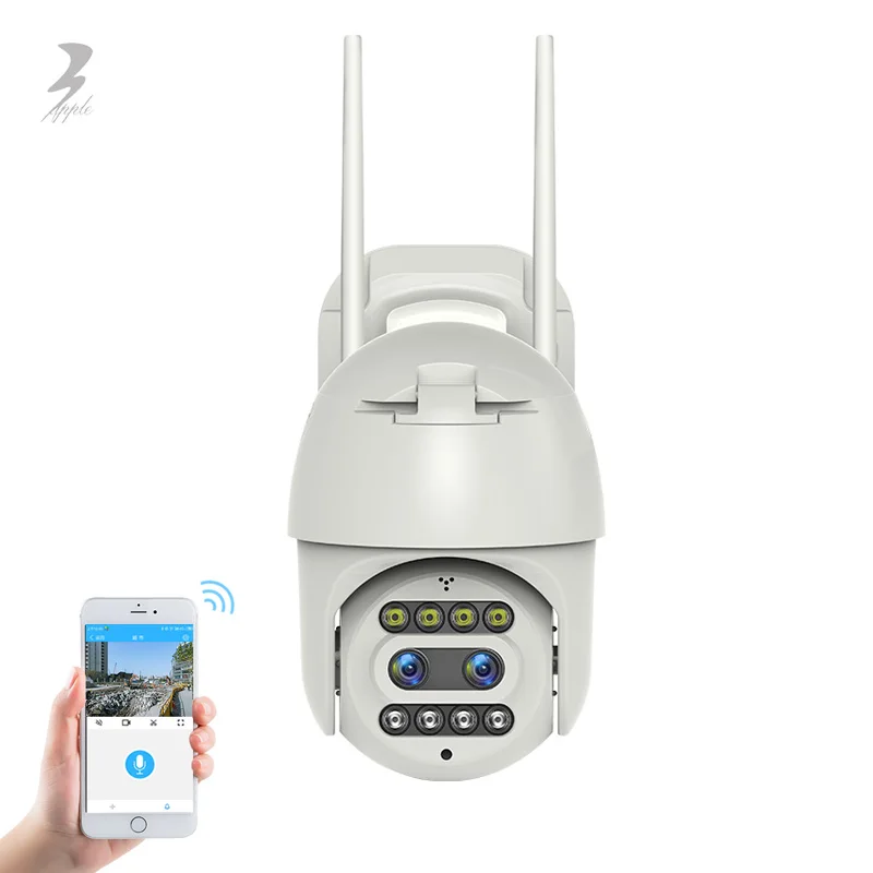 Alarm System Home Security Smart Wifi Cctv Camera Cable With Low Price