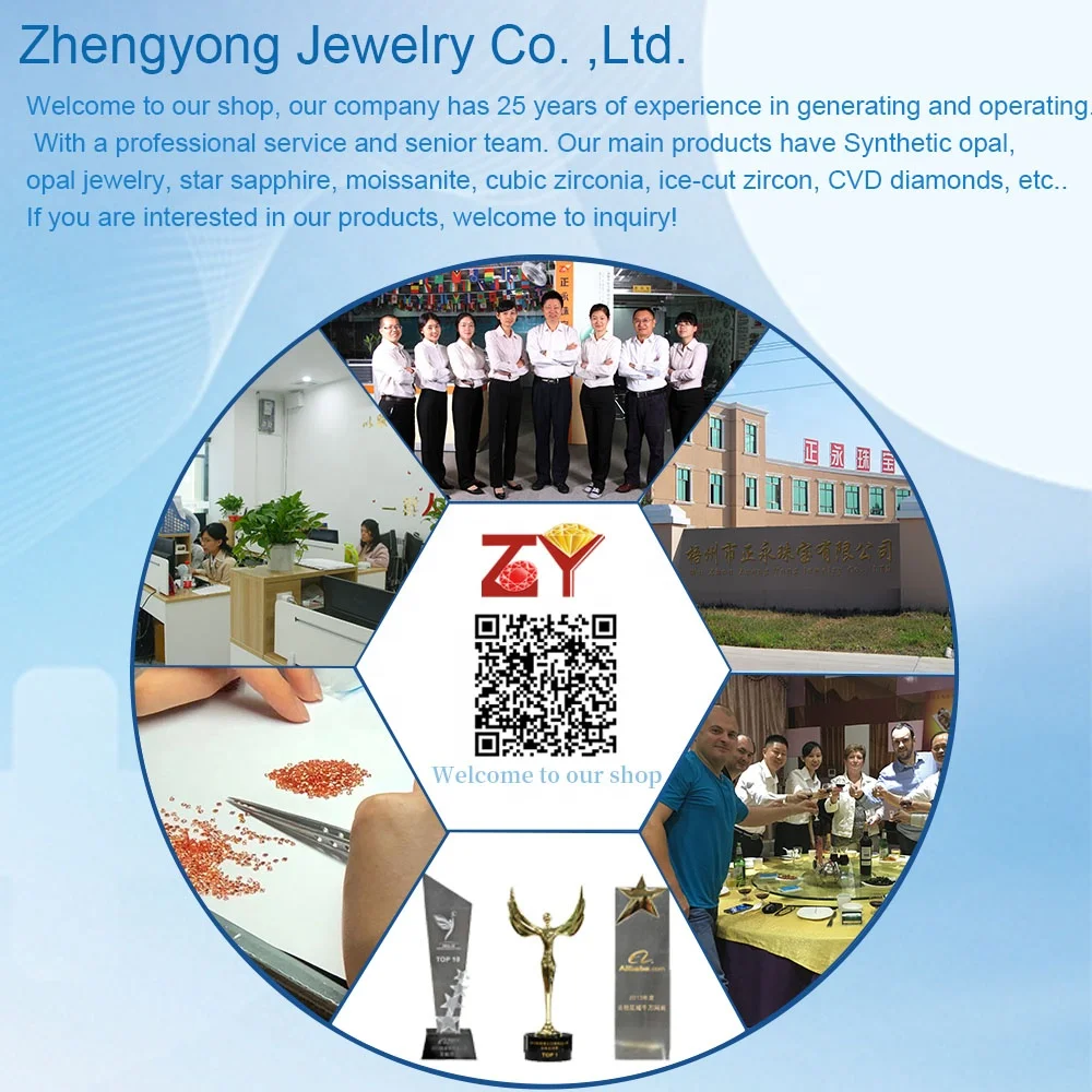 Tooth gems supply wholesale round cabochon opal stones 2mm safe lead free tooth jewelry for women