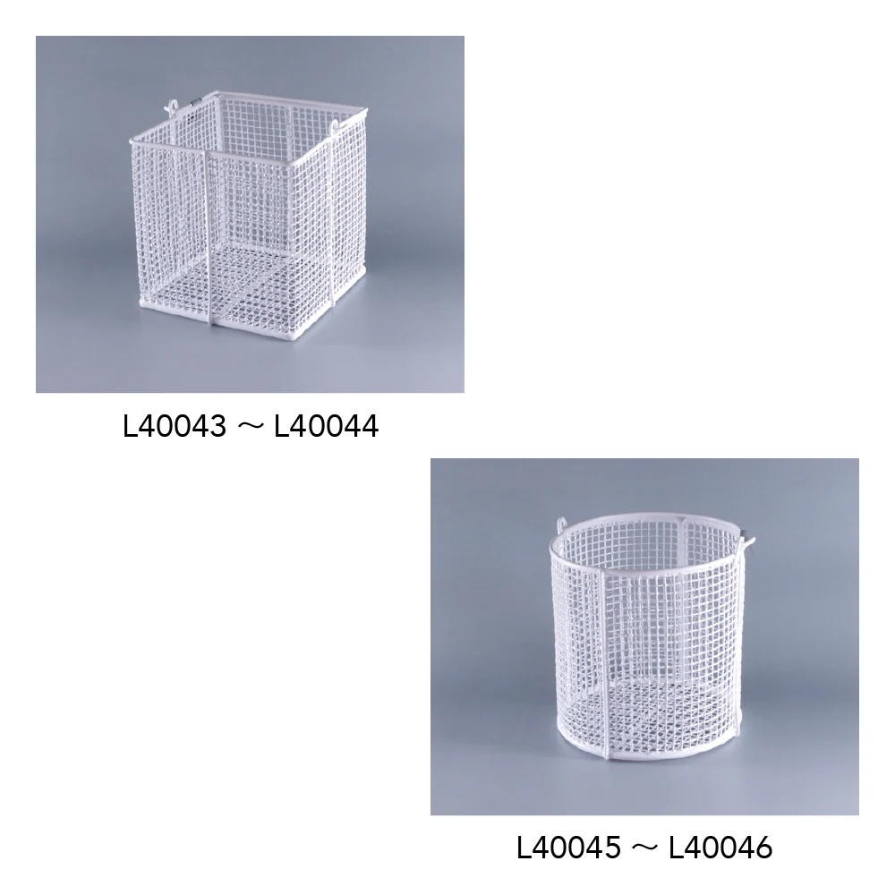 Japanese Stainless Steel Wire Mesh Custom Storage Drain Basket