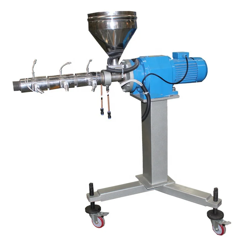 SJ 25 Single screw extruder for lab sheet film filament