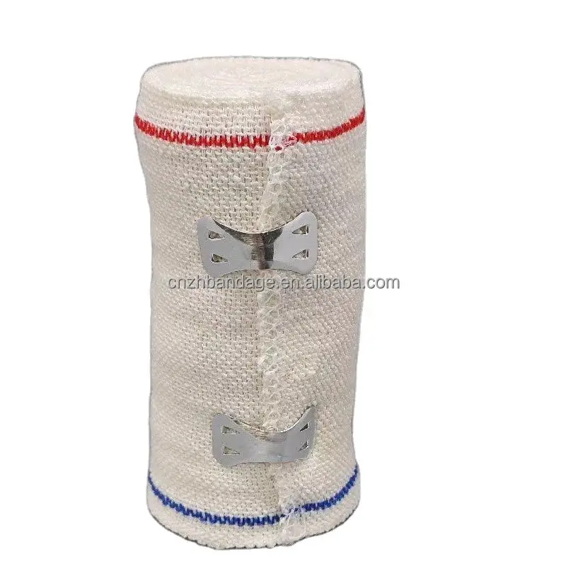 Far Infrared Polyester High Quality Hospital Medical Elastic Cotton Crepe Bandage