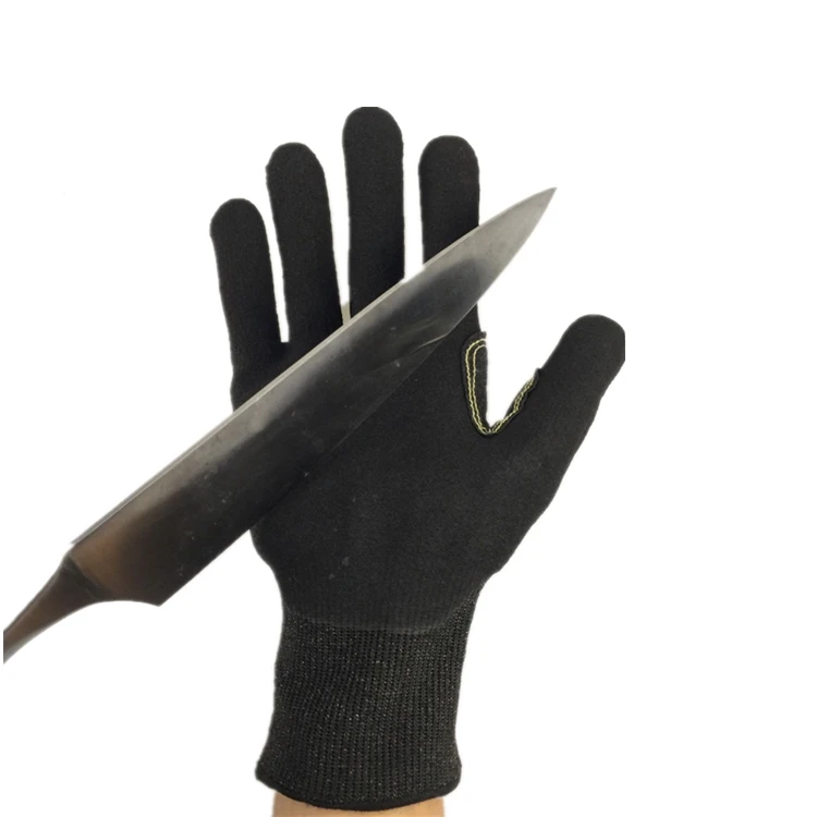 Industrial Safety Gloves TPR Vibration & Cut Resistant Impact Gloves Nutrile coated