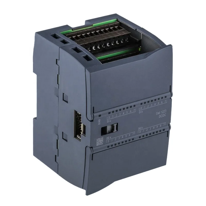 Siemens PLC Module 6ES7223-1BL32-0XB0 SIMATIC S7-1200 Digital I/O SM 1223 16 DI/16 DO 16 DI 24 V DC