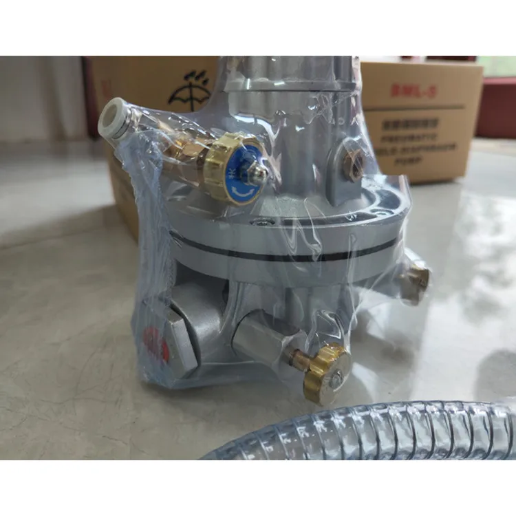 flexo carton printing machine ink cycle air pumps pneumatic Single Way Ink Circulation diaphragm pump