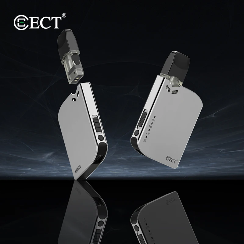 
ECT Robin pod system Cartridge 0.5ml Empty Disposable Cbd Oil Vape Pen 1.4ohm Vaporizer CBD Tank with Best quality 