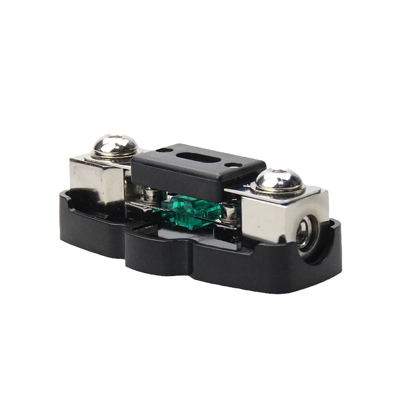hot selling auto high voltage waterproof fuse holder car audio ANL 12v mini fuse holder