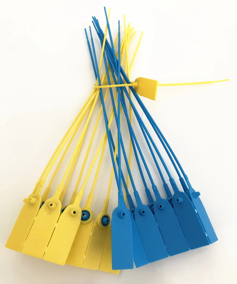 300mm length  PP metails plastic security seal