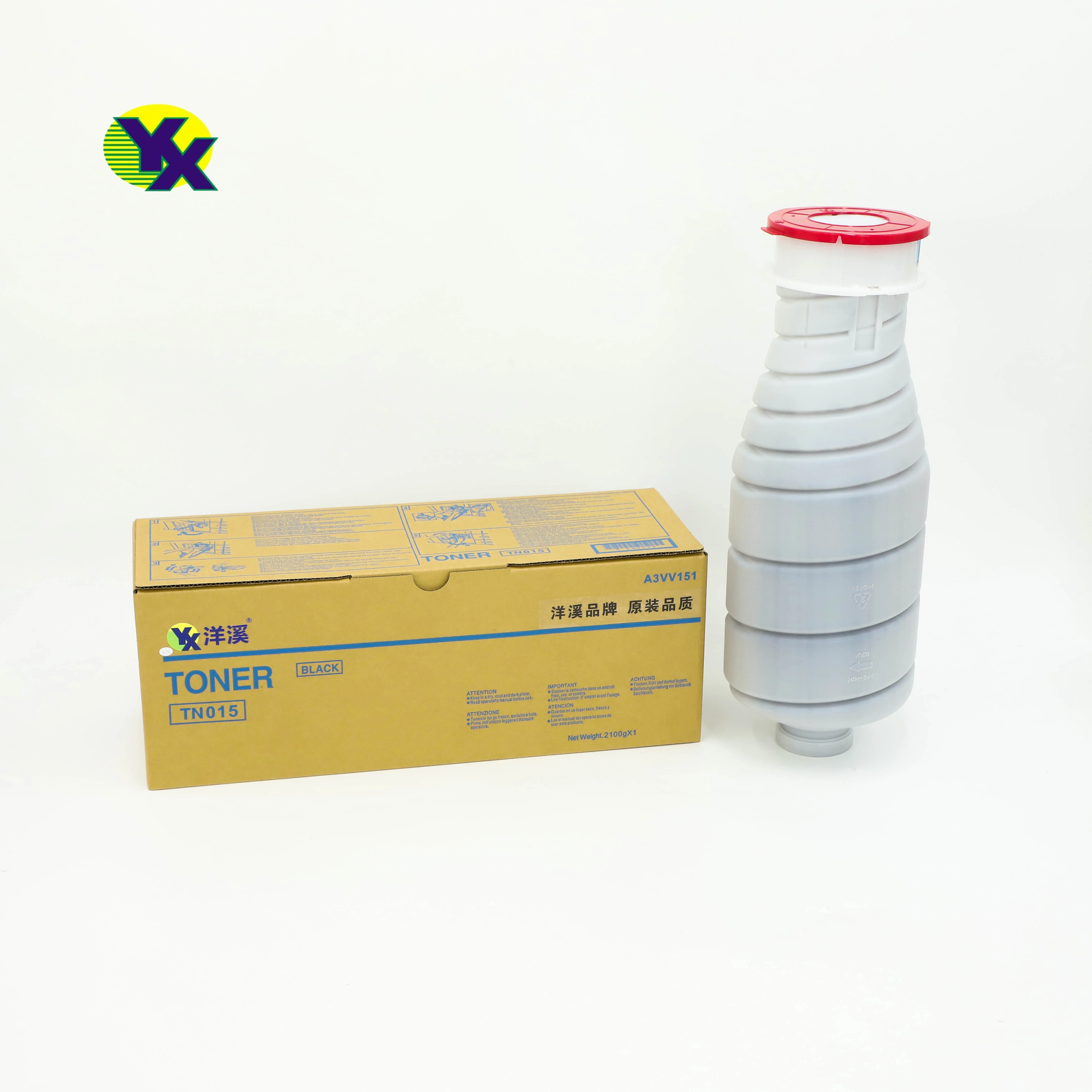 Заводской высококачественный тонер для Konica BH1050 1050E 1051 1200 1052 1250 951 TN015 тонер-картридж