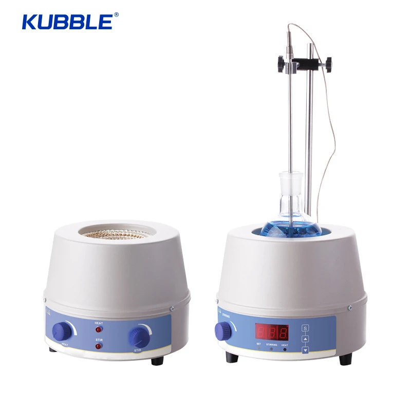 Laboratory Stirrer Laboratory Digital Hotplate High Temperature Mini Blender Magnetic Electric Chemical Stirrer With Heating