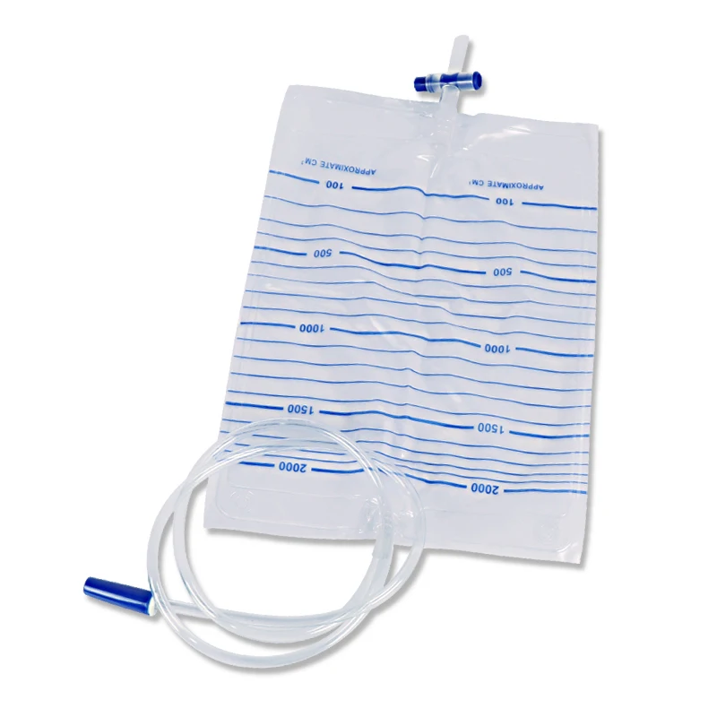 Cheap Price Medical Sterile Convenient Urine Collection Bag for Sale