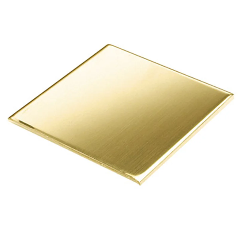 Factory sale 3mm brass copper sheet customized thickness 0.12mm~6mm yellow copper coil plate sheet