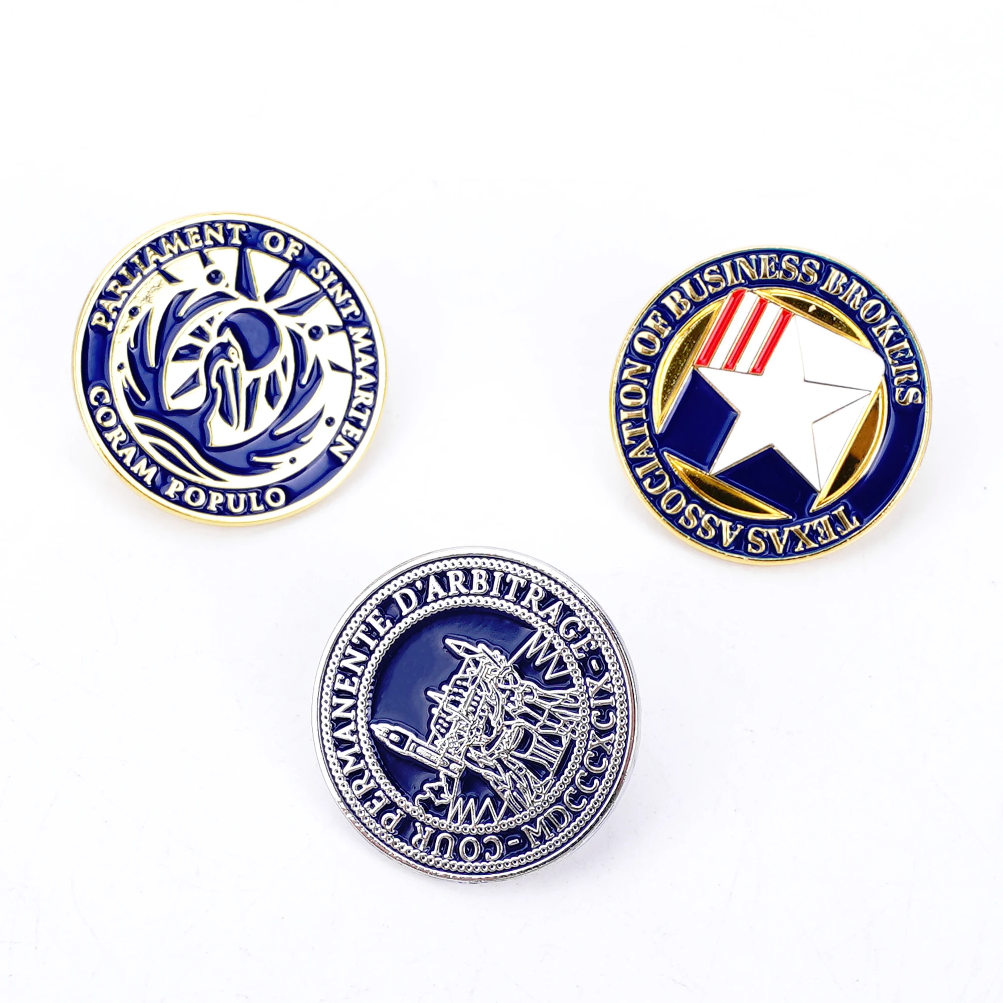 Customized European And American Style High Quality Series Decorative Pins Creative Cartoon Metal Pins