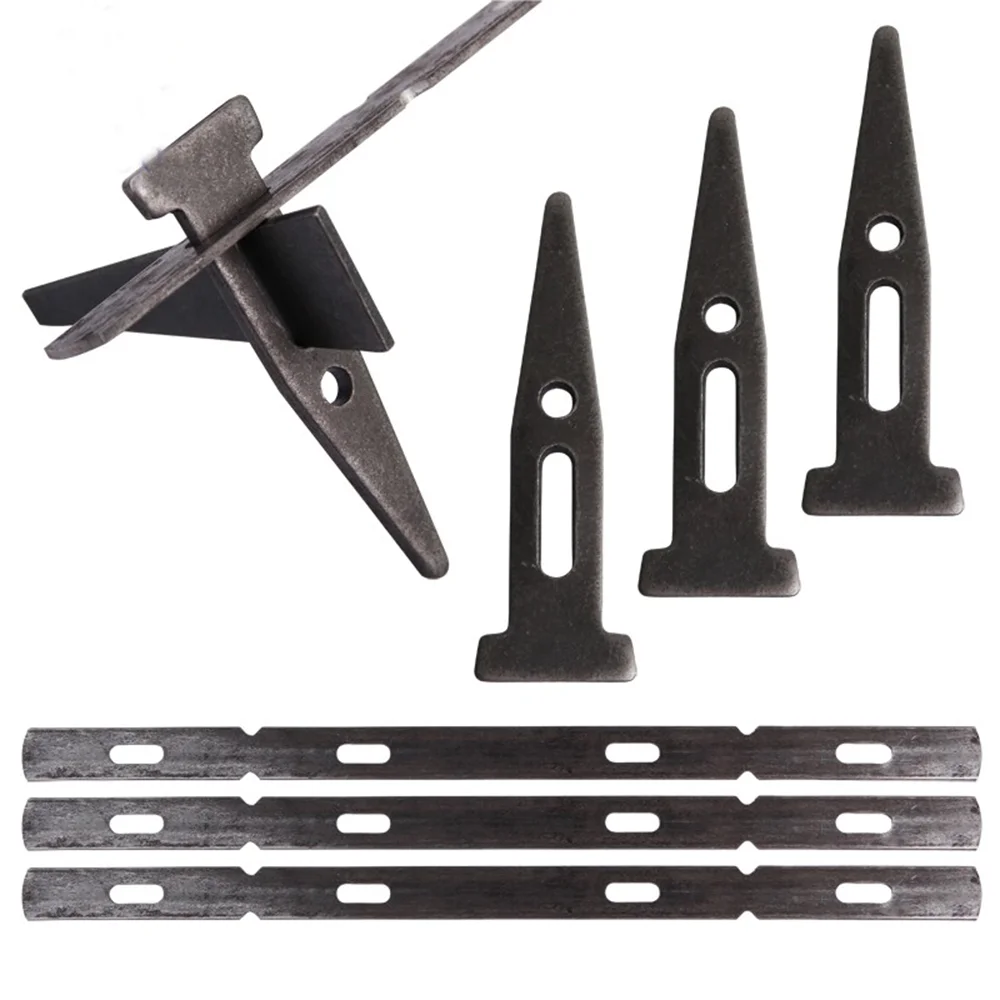 Клиновая плоская стяжка для бетона