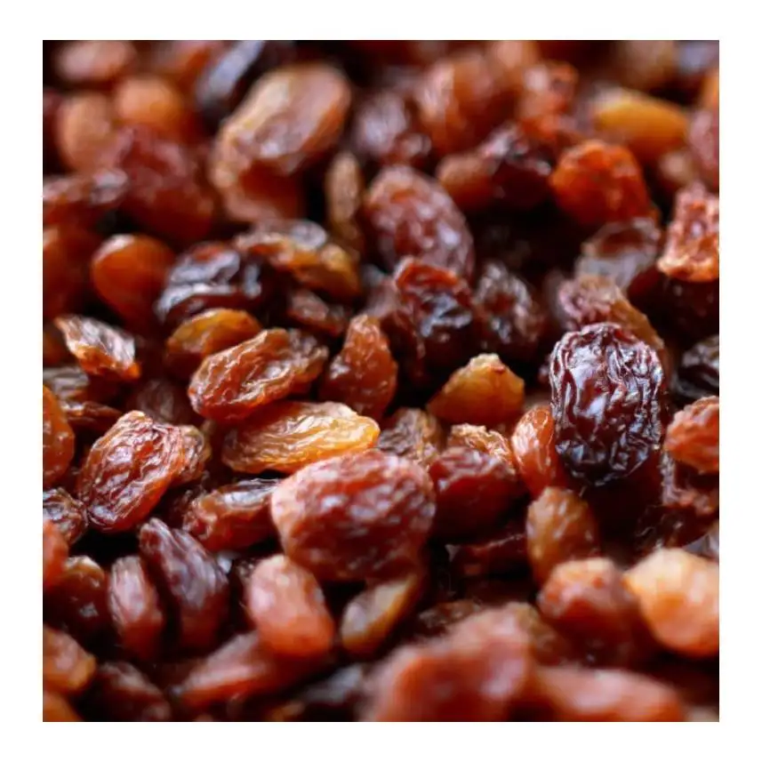 High quality natural dark red sultana raisin dried kishmish in bulk from Uzbekistan with competitive price