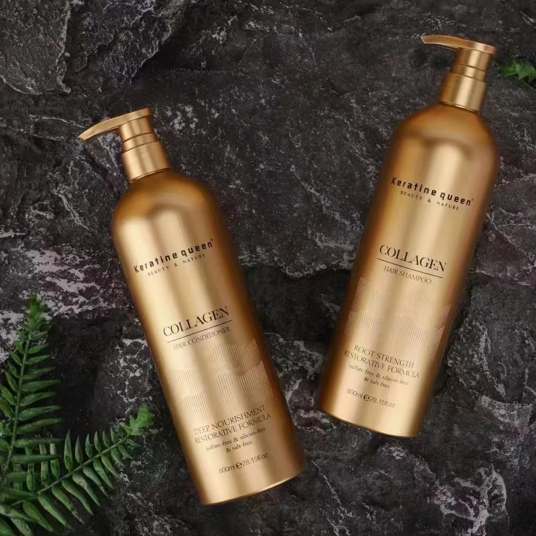 best seller Protein Collagen For Damaged Hair Repairing Argan Oil keratin collagen hair treatment stronger hair growth shampoo