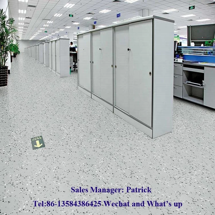 Antibacterial Hospital Microcement Conductive Floor