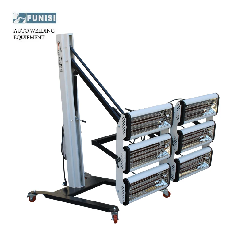 Многофункциональная Коротковолновая инфракрасная лампа для отверждения краски, инфракрасные лампы для выпечки, инфракрасные лампы для сушки краски