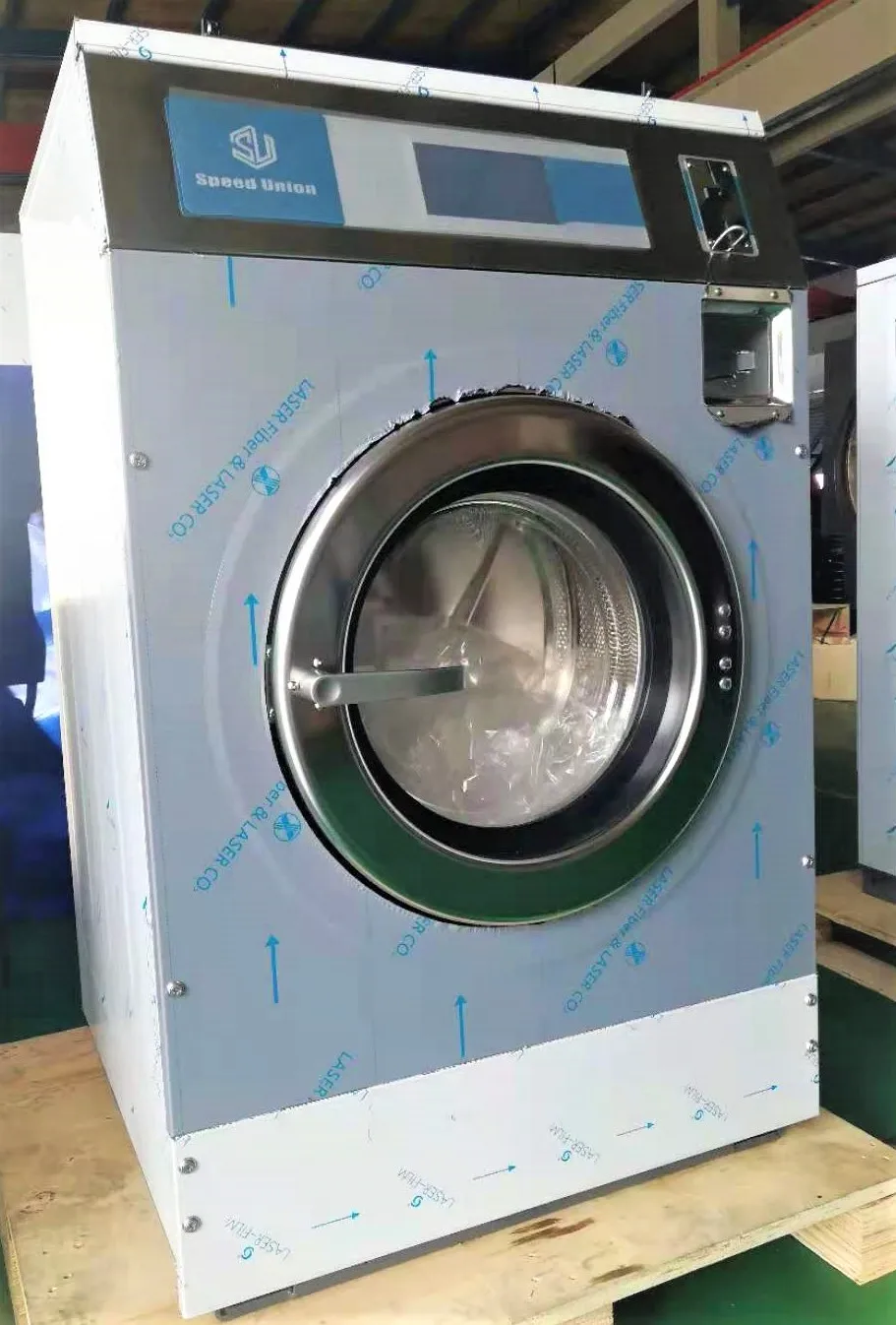 Cashless payment Hard Mount Washing Machine