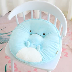 Cartoon Cute Animal Linen Cotton Sofa Cushion For Leaning On Of High Quality Material Pillow