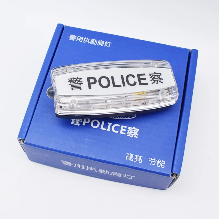 
 Портативный светодиодный стробоскоп, полицейский перезаряжаемый световой сигнал  