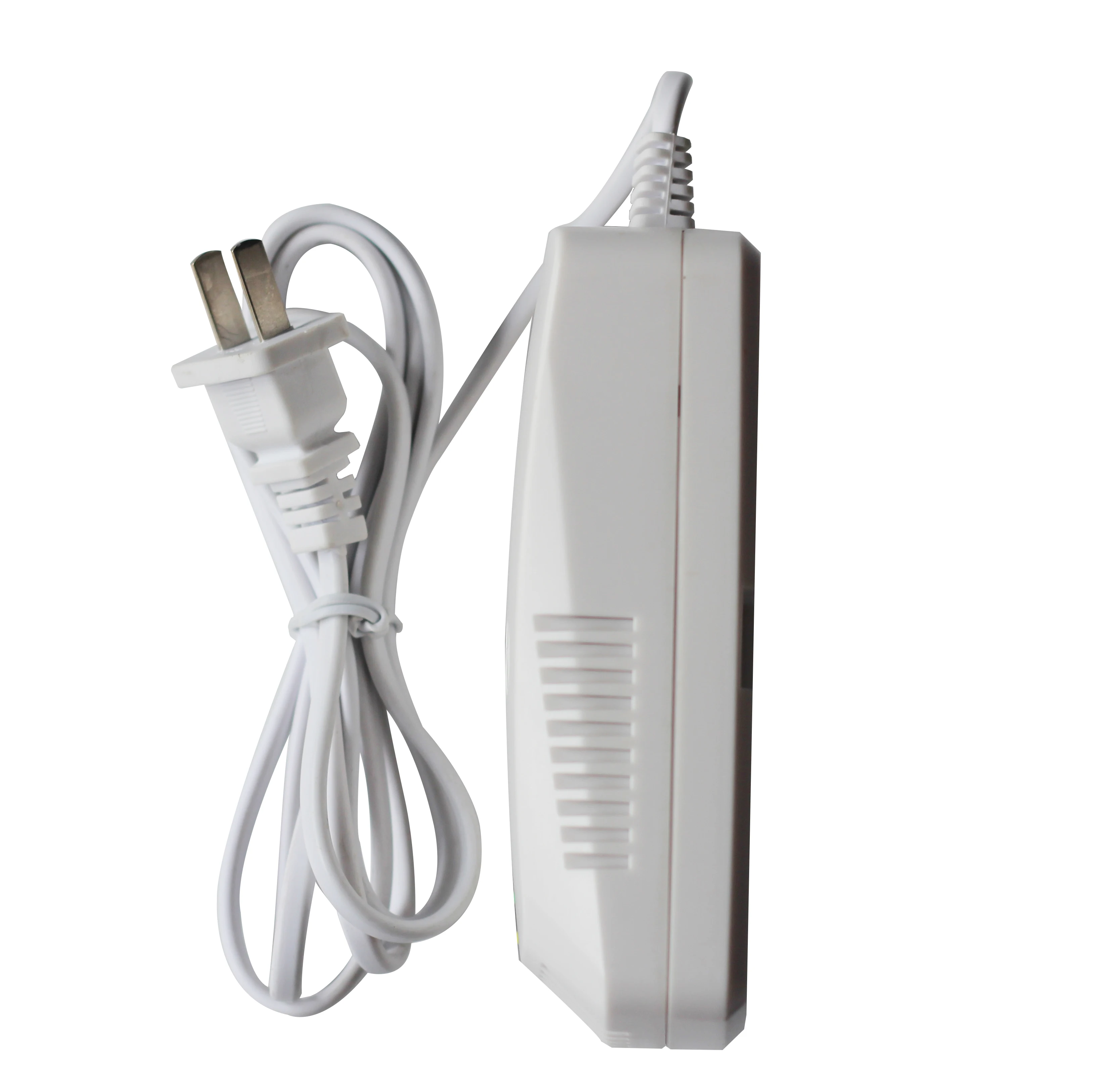 Home Security Gas Leak Sensor with Test Button Wireless Gas Leak Detector With Linkage Function