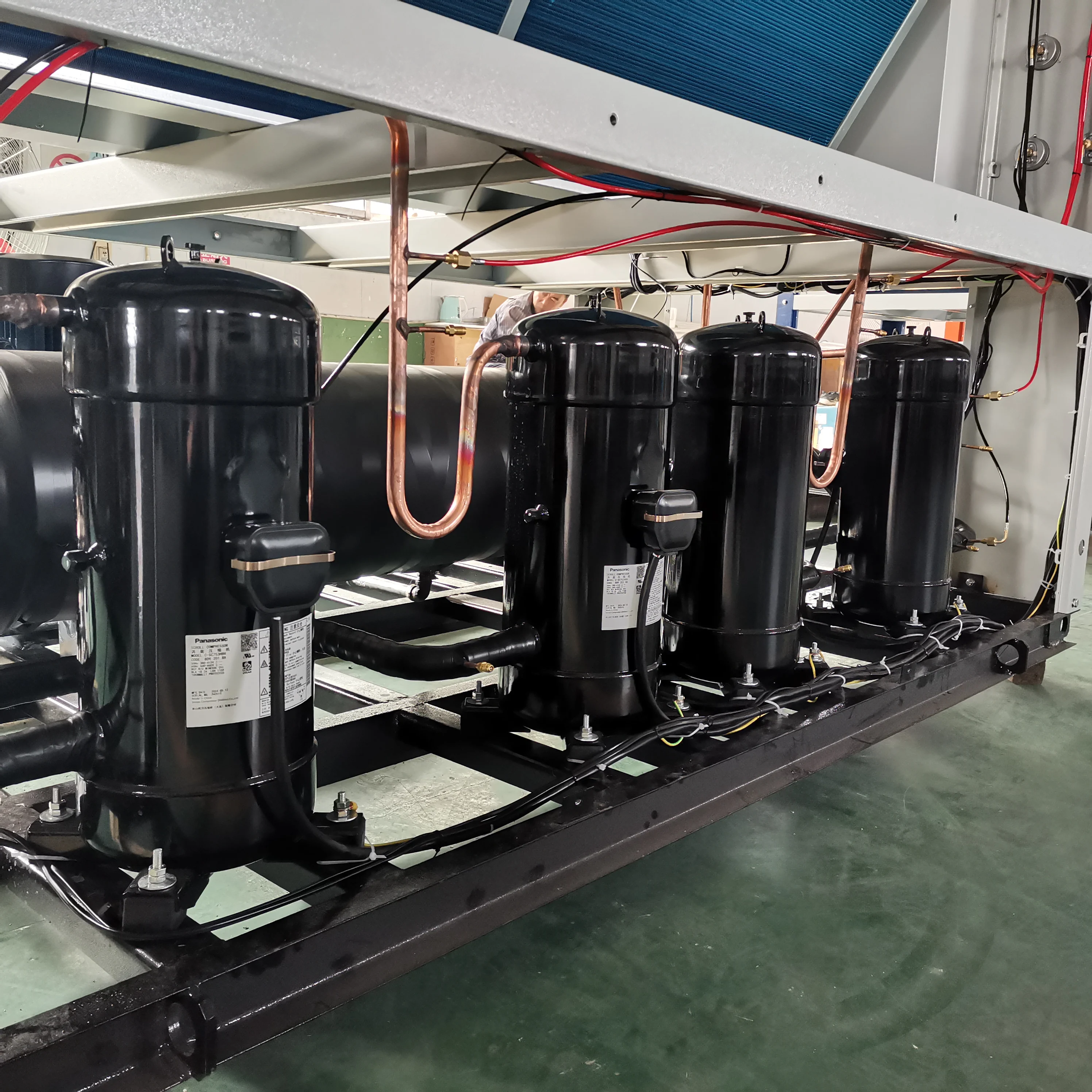Chiller Supplier Chiller Brand Beer Brewery Industrial Air Cooled Chiller 5HP 8HP 10HP 15HP 15HP 20HP 25HP 30HP