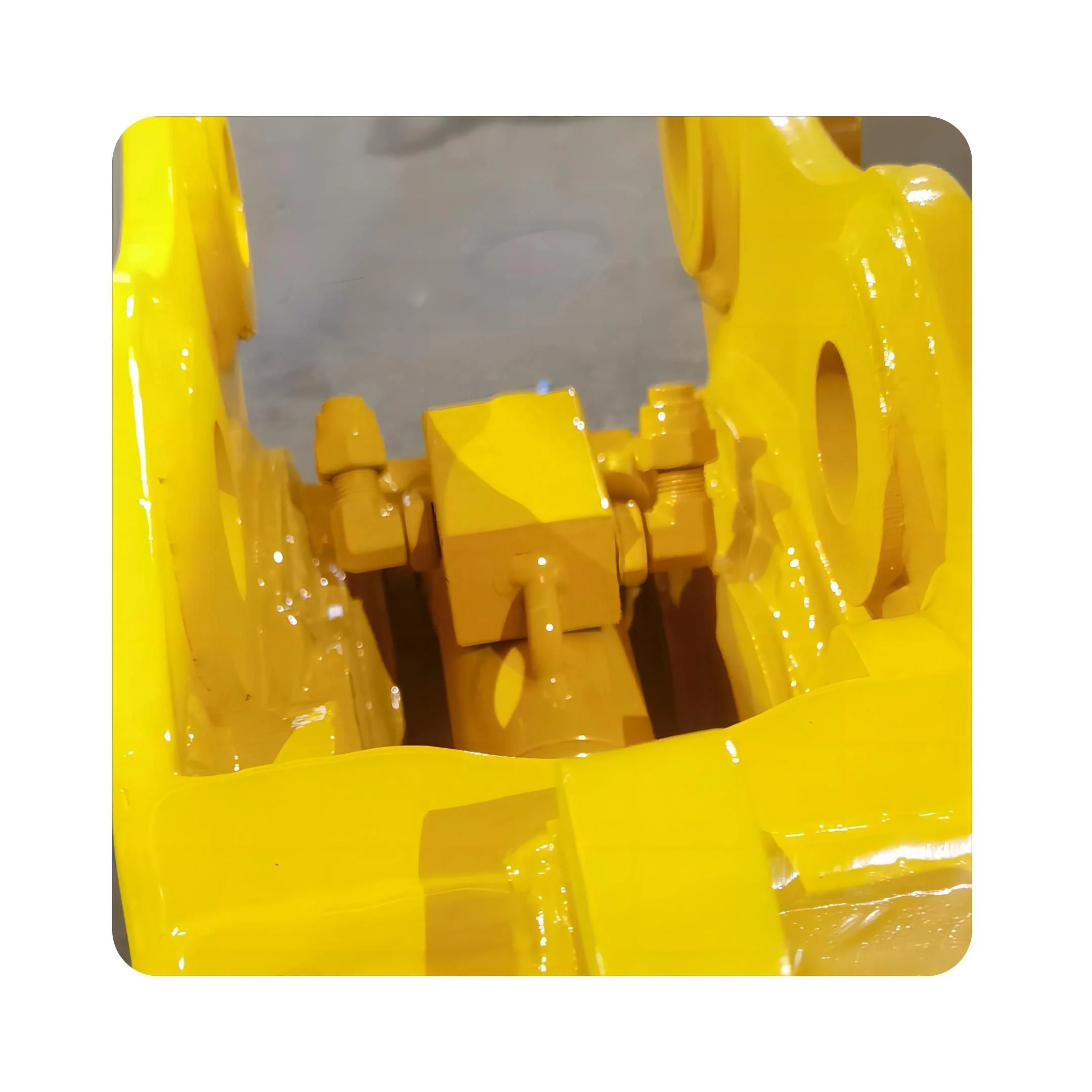 Euro construction machinery attachments hydraulic hitch quick coupling coupler quick connector for excavator